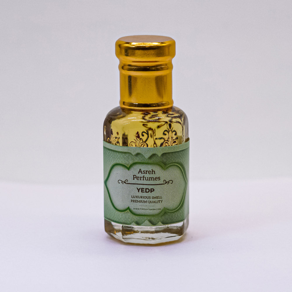 White Suede, Fancy Bouquet &amp; Y.EDP 12ml each, pack of 3 - Asreh Premium Quality Attar