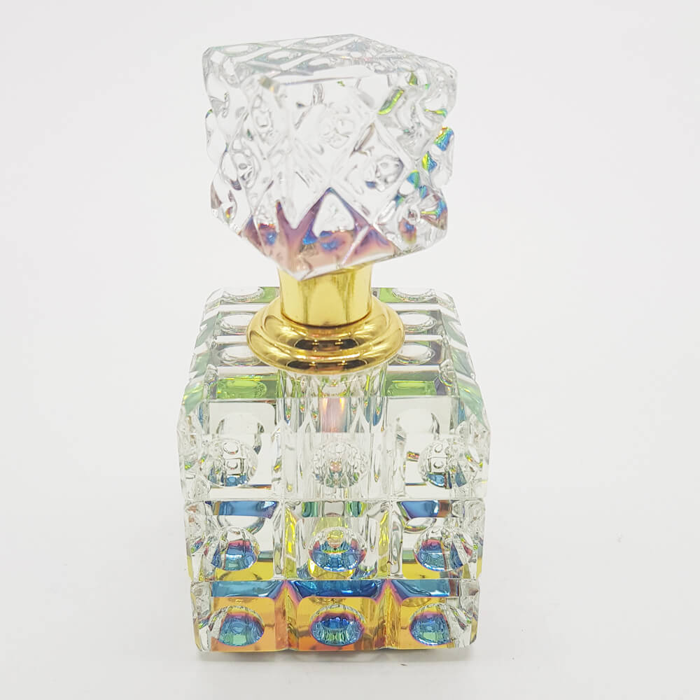 Exclusive Crystal Empty Attar Bottle 12ml CB-09