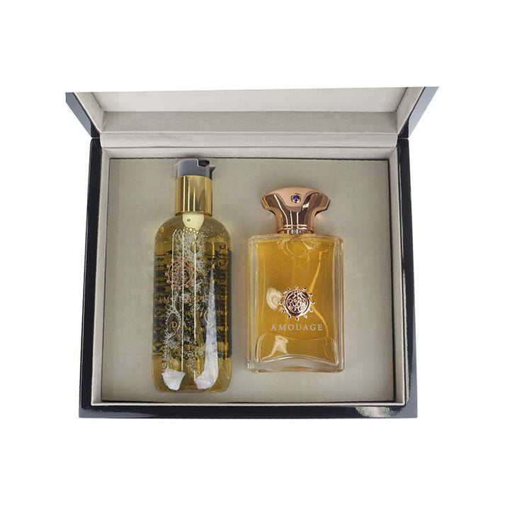 Amouage Reflection Gift Set Eau De Parfum For Men 100ml+300ml