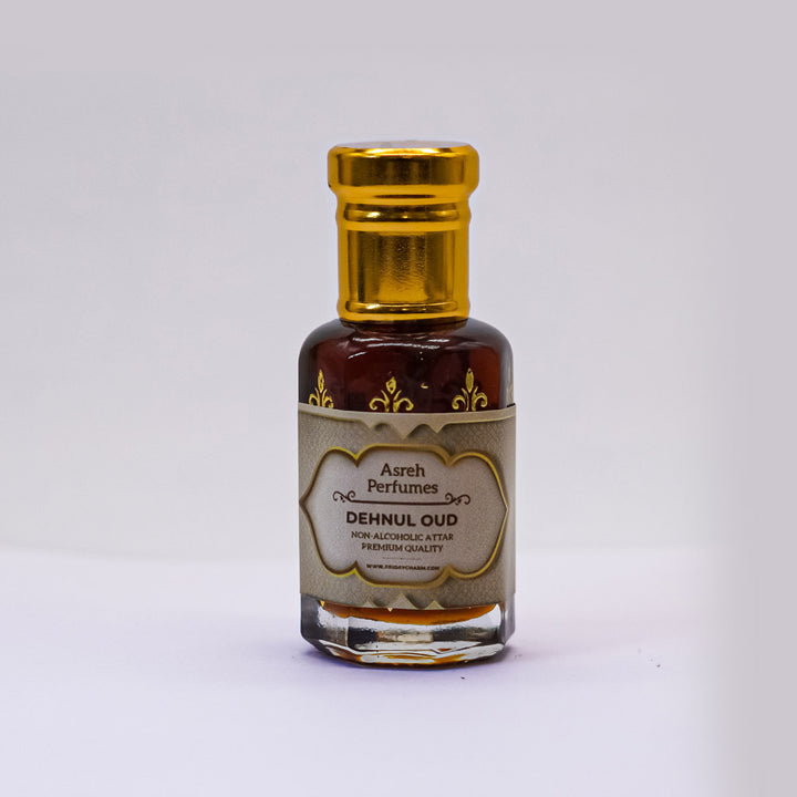 Royal Oud, Dehnul Oud &amp; Amber Oud 12ml Each, Pack Of 3 - Asreh Premium Quality Attar