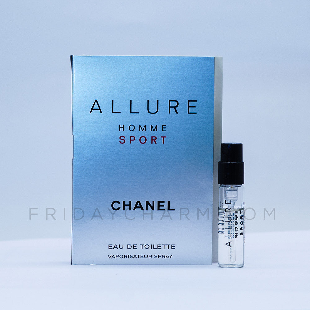 Chanel Allure Homme Sport Eau De Toilette Vial 1.5ml