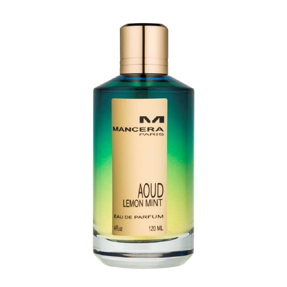 Mancera Aoud Lemon Mint Eau De Parfum For Unisex