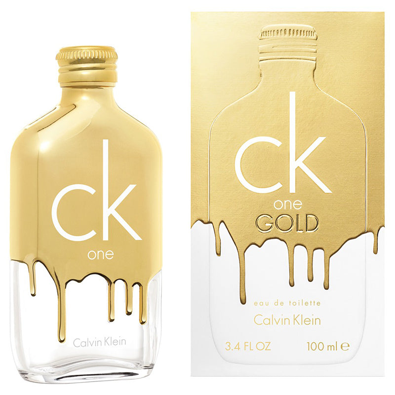 Calvin Klein One Gold Eau de Toilette For Unisex 100ml