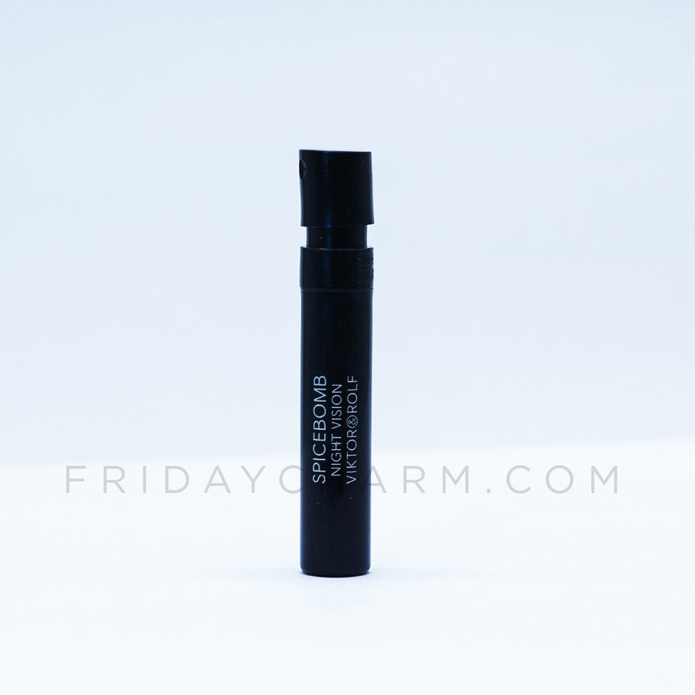 Viktor &amp; Rolf Spicebomb Night Vision Eau De Toilette Vial -1.2ml