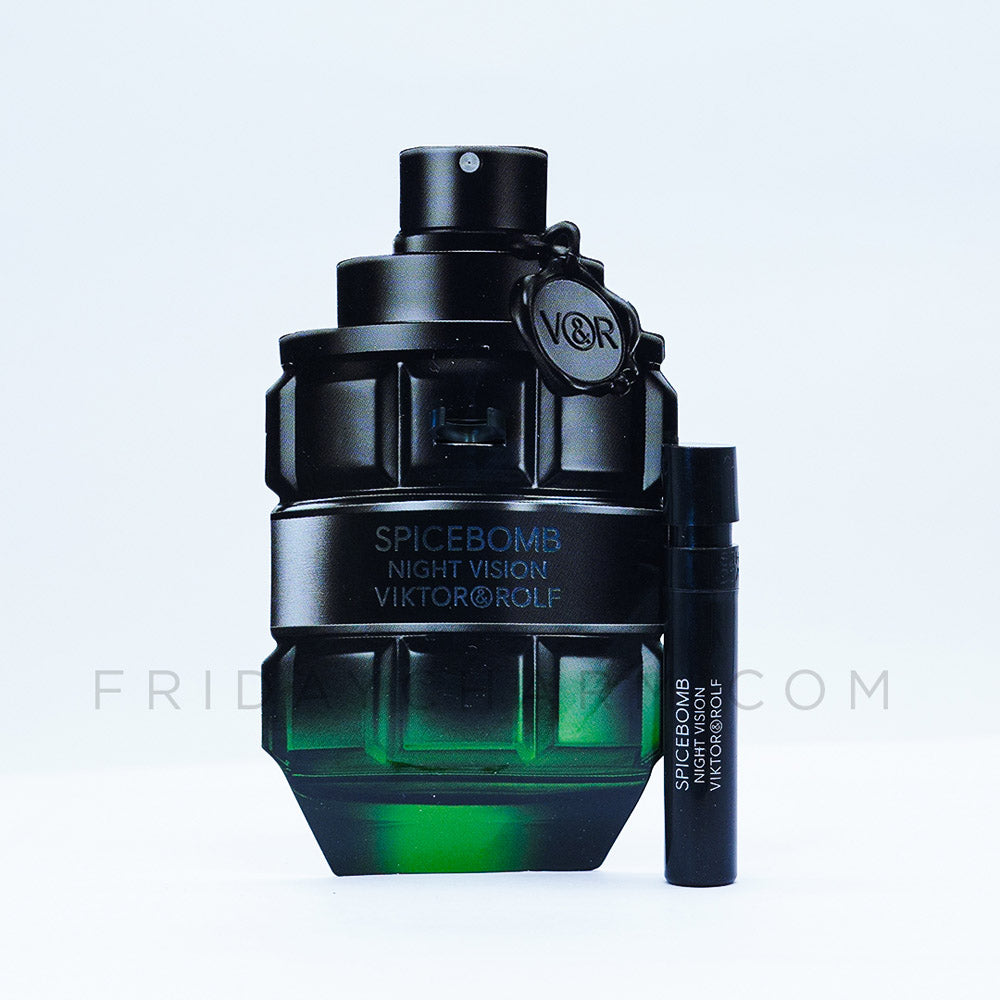 Viktor &amp; Rolf Spicebomb Night Vision Eau De Toilette Vial -1.2ml