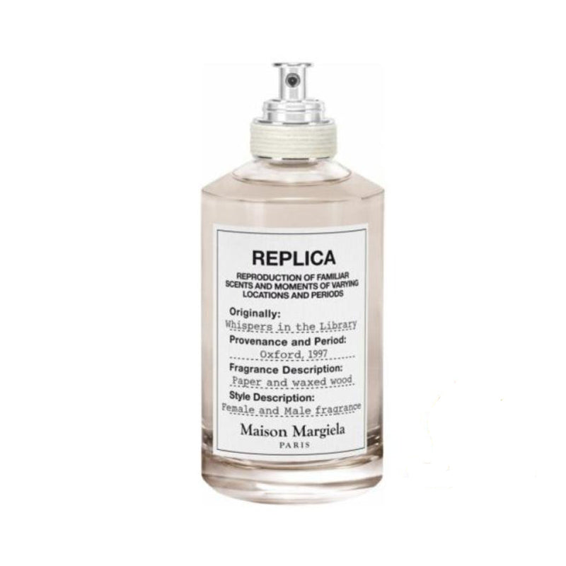 Maison Margiela Replica Whispers In The Library Eau De Toilette For Unisex