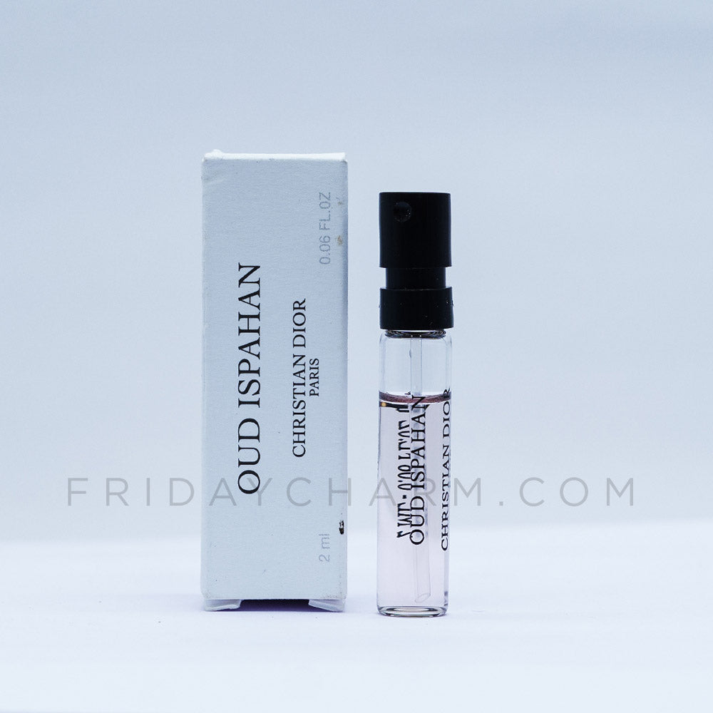 Christian Dior Oud Ispahan Eau De Parfum Vials 2ml