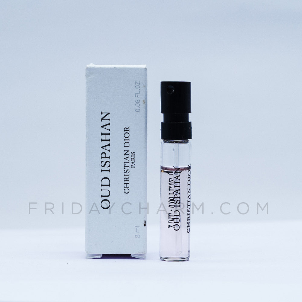 Christian Dior Oud Ispahan Eau De Parfum Vials 2ml – FridayCharm.com