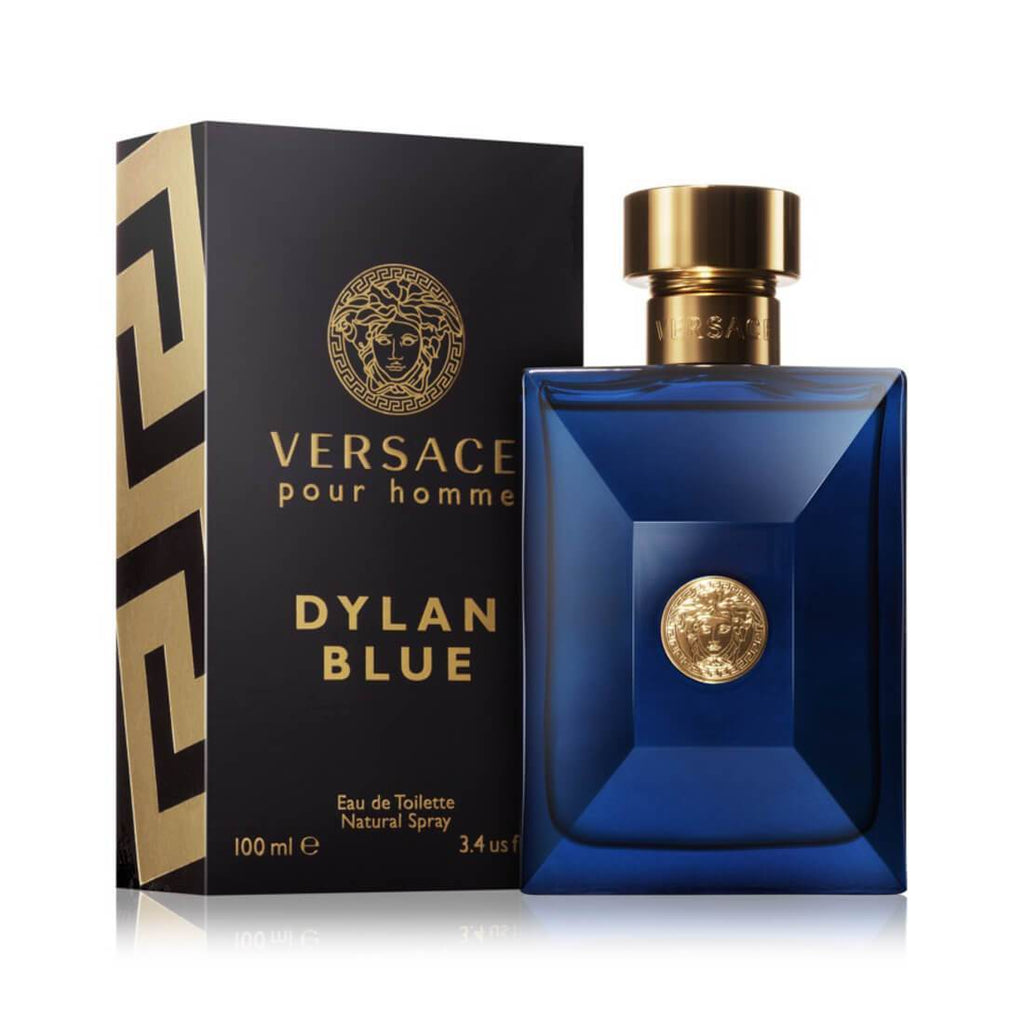 Versace Pour Homme Dylan Blue Eau De Toilette For Men –