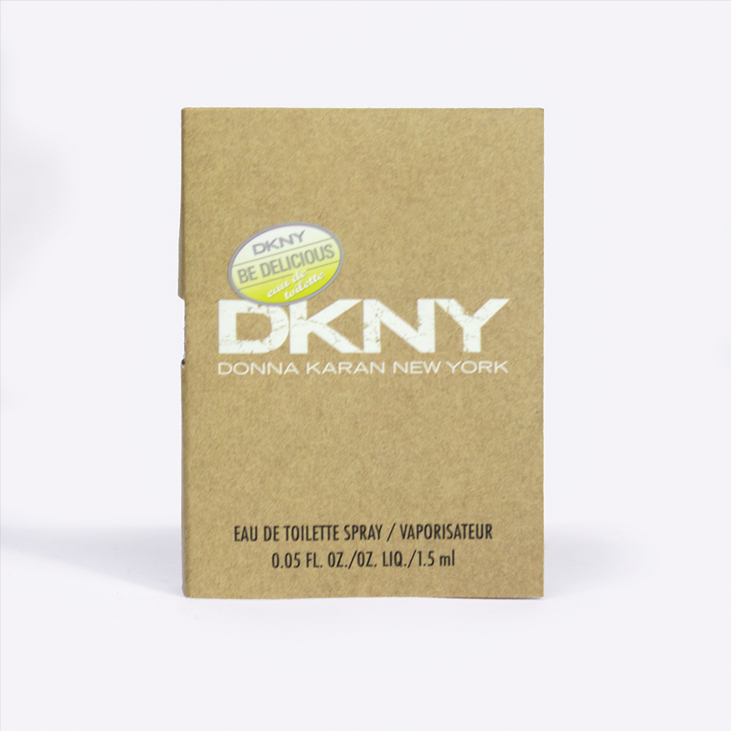 Dkny Be Delicious Eau De Toilette Vial 1.5ml Pack Of 2
