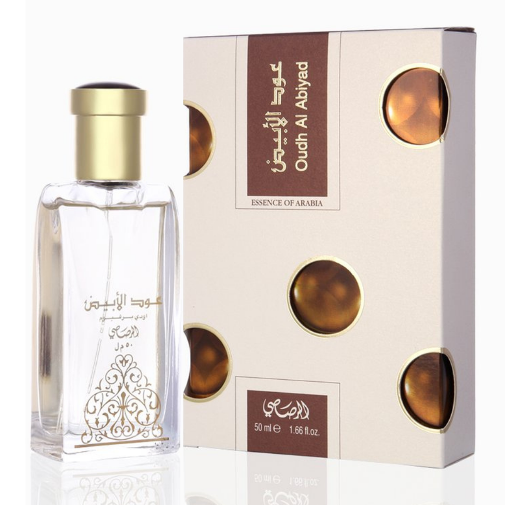 Rasasi Oud Al Abiyad EDP Unisex Perfume 50ml