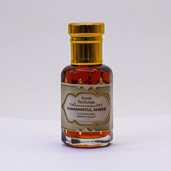 Shamamatul Amber, Mukhallat Abyaz &amp; Majmua Shahi 12ml each, pack of 3 - Asreh Premium Quality Attar