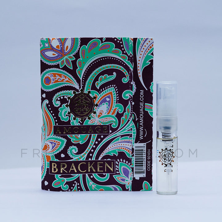 Amouage Bracken Eau De Parfum Vial 2ml