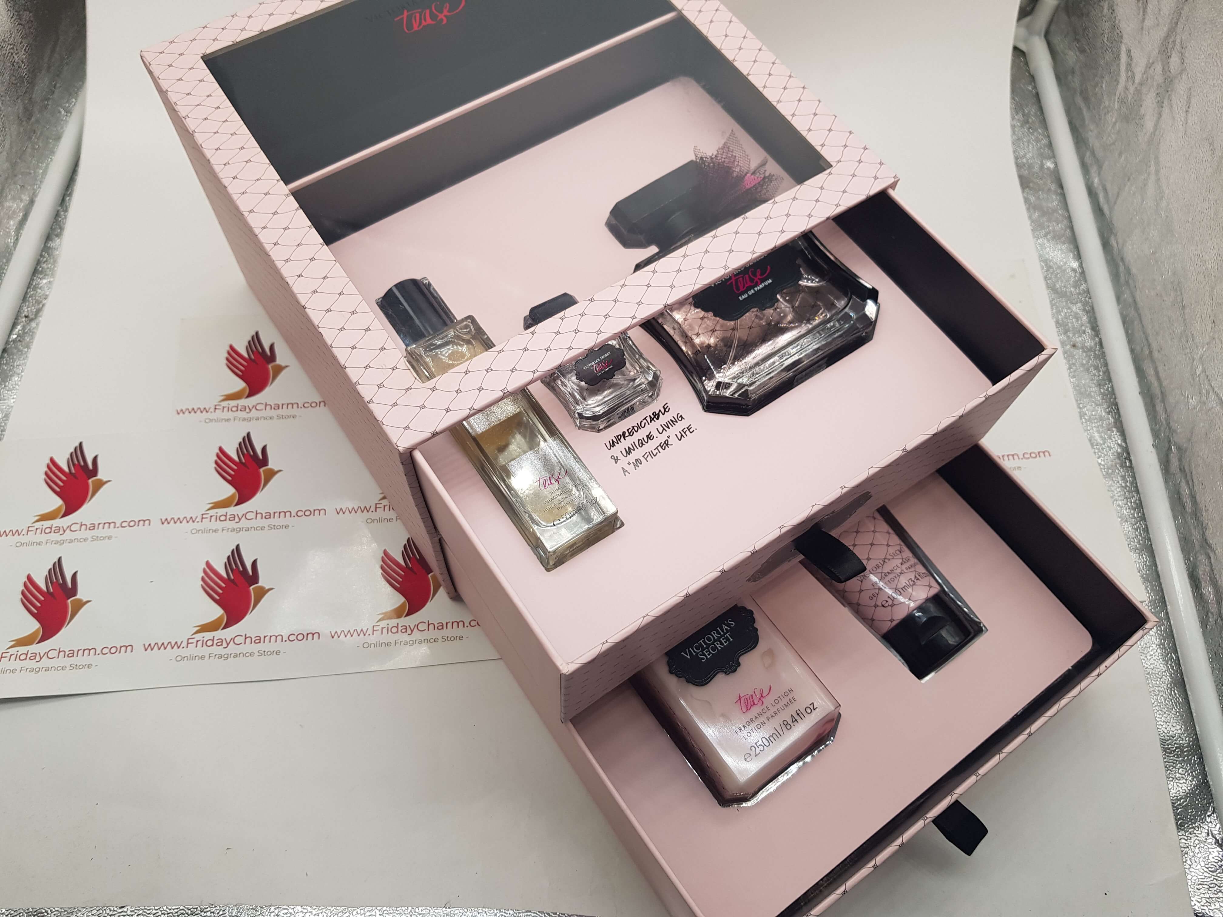 Victoria's Secret Tease Large Fragrance Box Gift Set