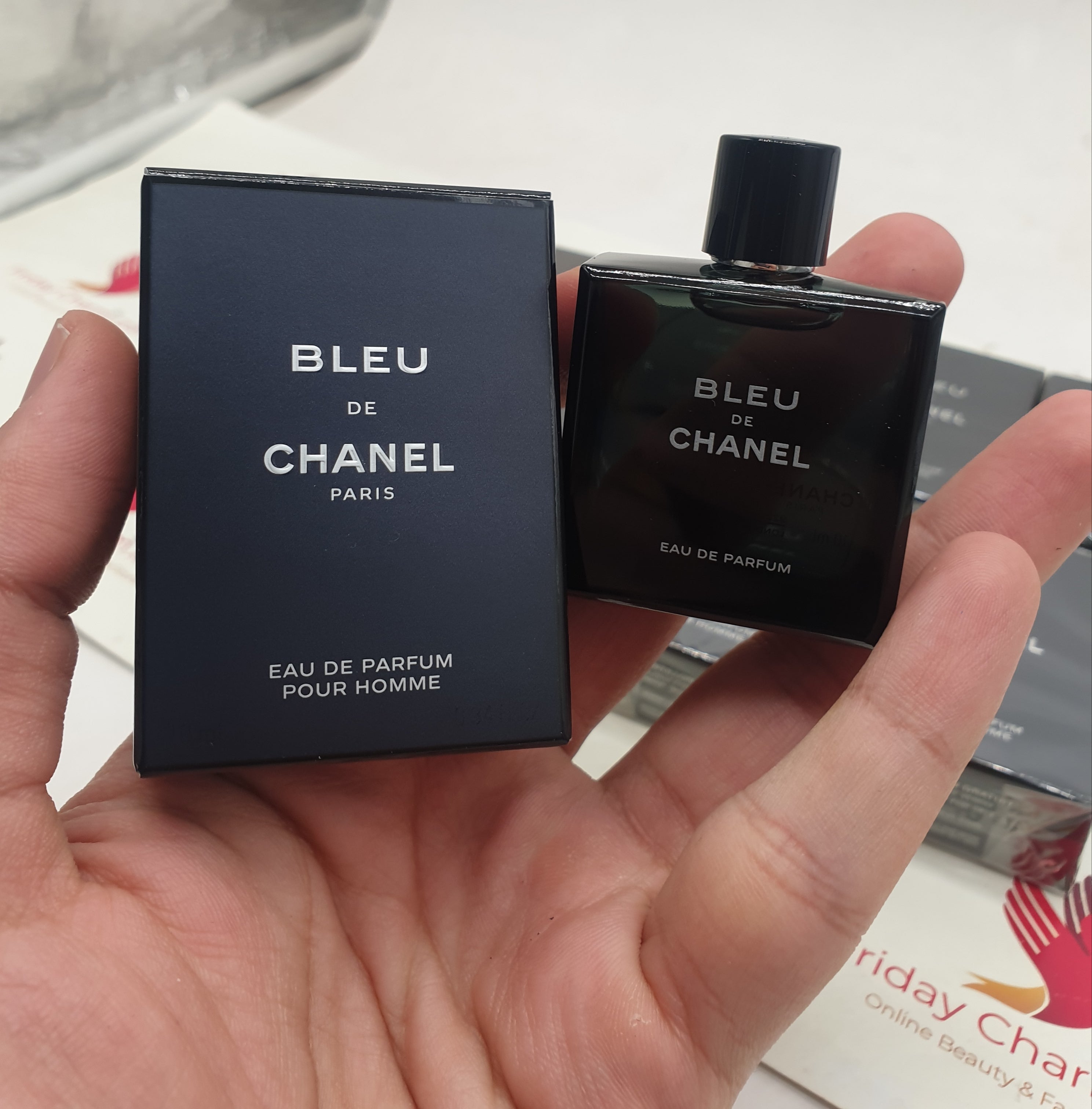 CHANEL BLEU DE CHANEL Eau de Parfum Pour Homme Refillable Travel