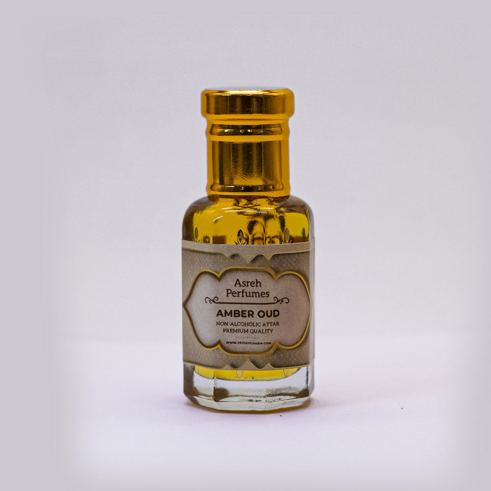 Royal Oud, Dehnul Oud &amp; Amber Oud 12ml Each, Pack Of 3 - Asreh Premium Quality Attar
