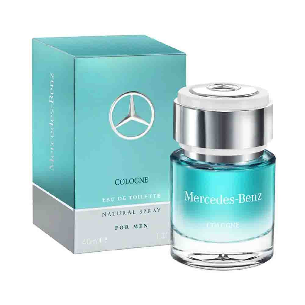 Mercedes Benz Cologne Eau De Toilette For Men - 40ml