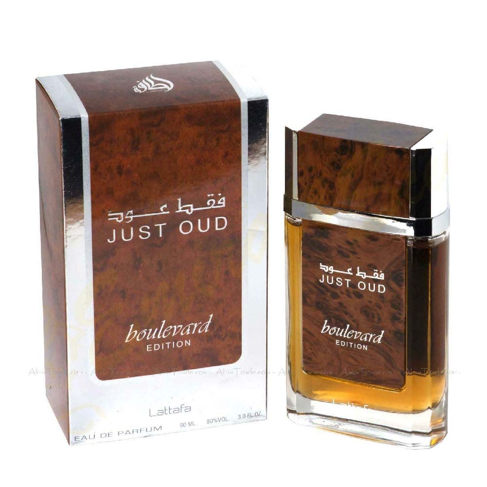 Lattafa Just Oud Boulevard Edition Eau De Parfum 90ml