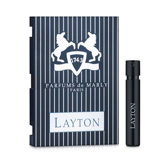 Parfums De Marly Layton Eau De Parfum Vial 1.2ml