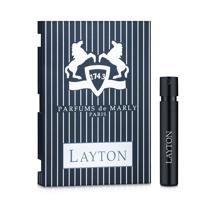 Parfums De Marly Layton Eau De Parfum For Men Vial 1.2ml