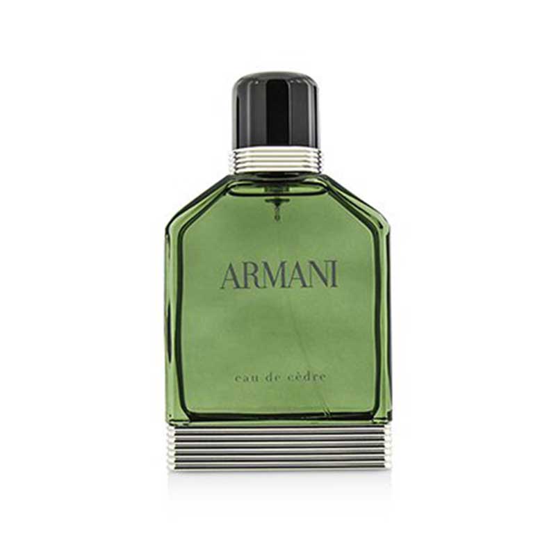 Giorgio Armani Eau De Cedre Eau De Toilette Perfume For Men - 100 ml