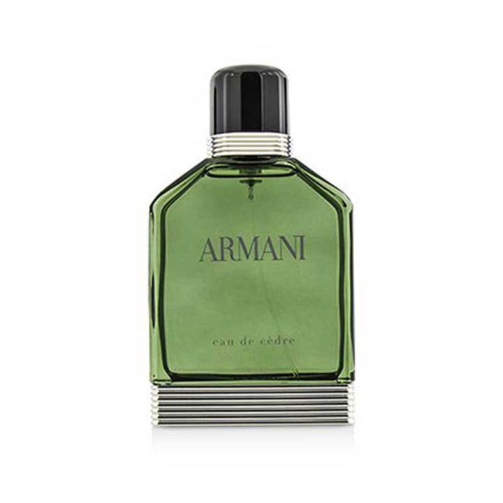 Giorgio Armani Eau De Cedre Eau De Toilette Perfume For Men - 100 ml