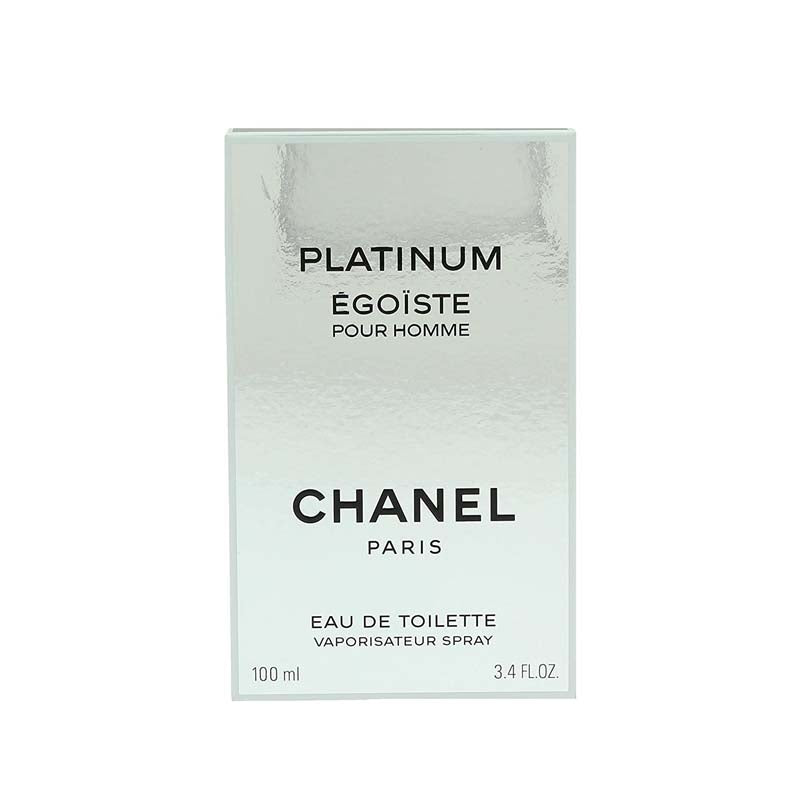 CHANEL Platinum Egoiste 3.4 oz / 100ml Eau de Toilette Spray
