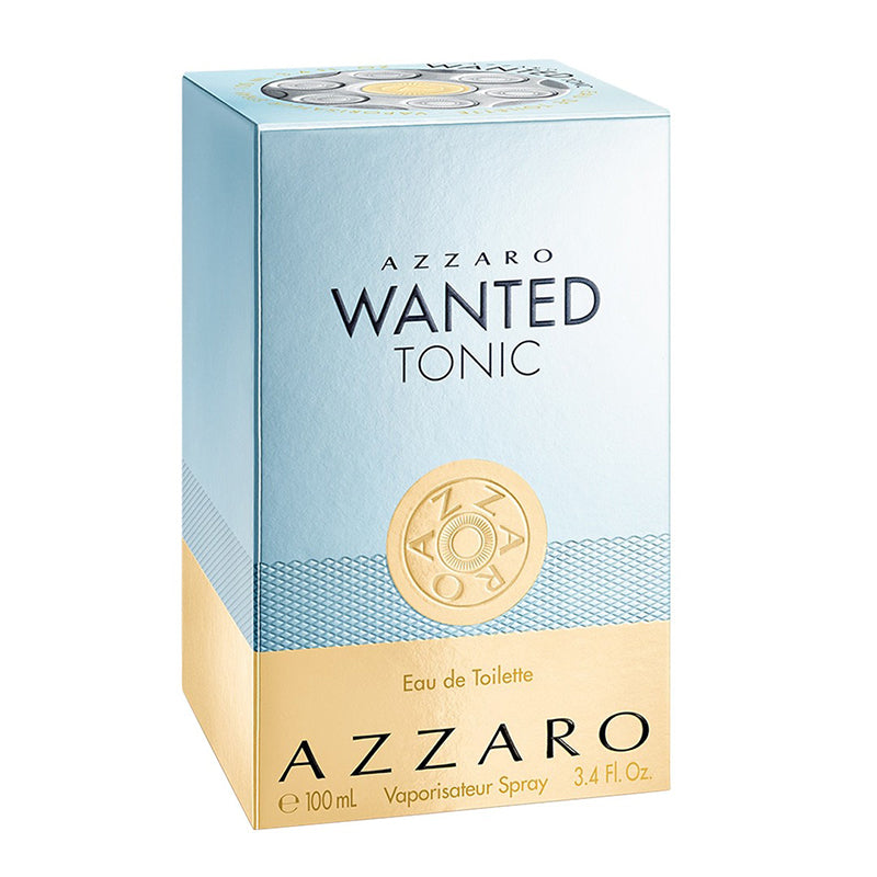 Azzaro Wanted Tonic Eau De Toilette For Men 