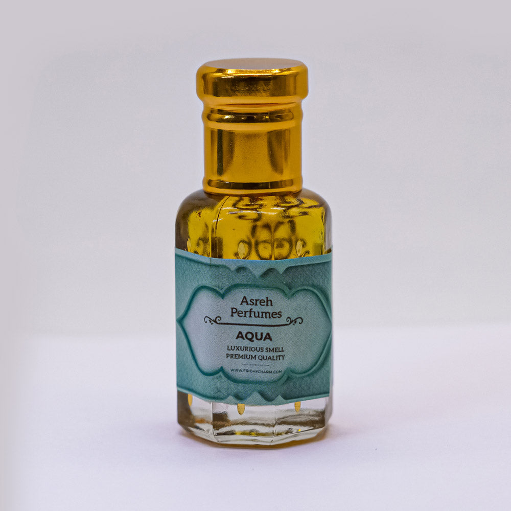 Arabian Fantasy, Aqua & Green Boss 12ml each, pack of 3 - Asreh Premium Quality Attar