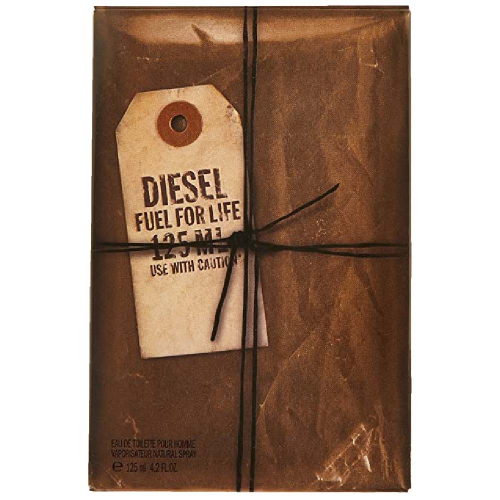 Diesel Fuel For Life Eau De Toilette For Men