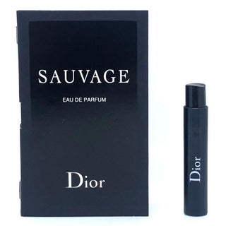 Christian Dior Sauvage Eau De Parfum Vial 1ml