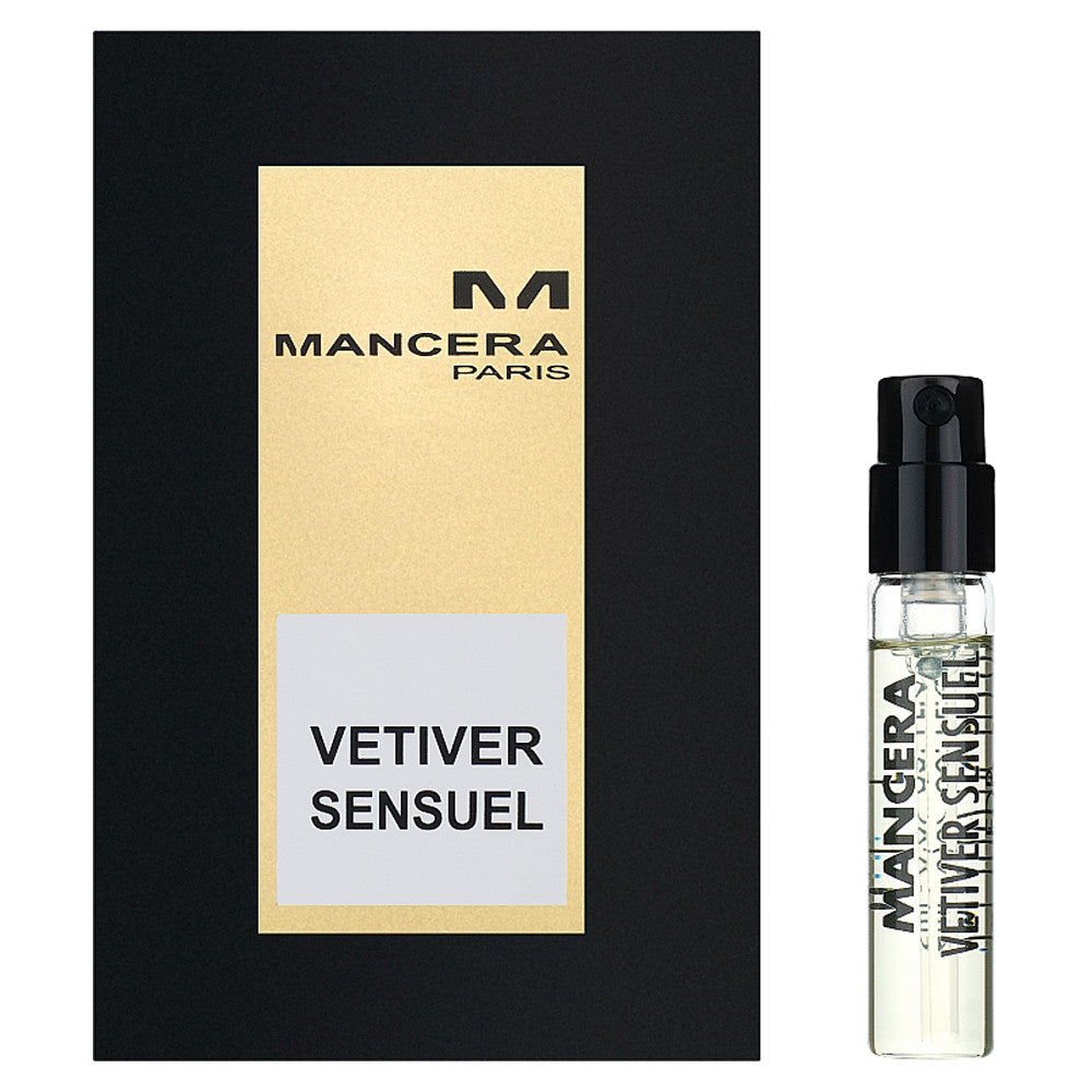 Mancera Vetiver Sensuel Eau De Parfum Vial 2ml Pack of 2
