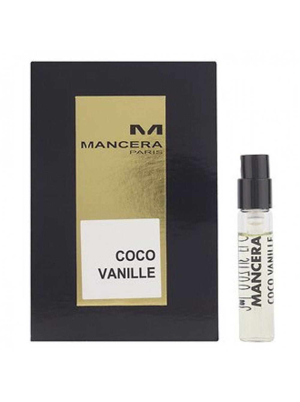 Mancera Coco Vanille Eau De Parfum Vial 2ml Pack Of 2