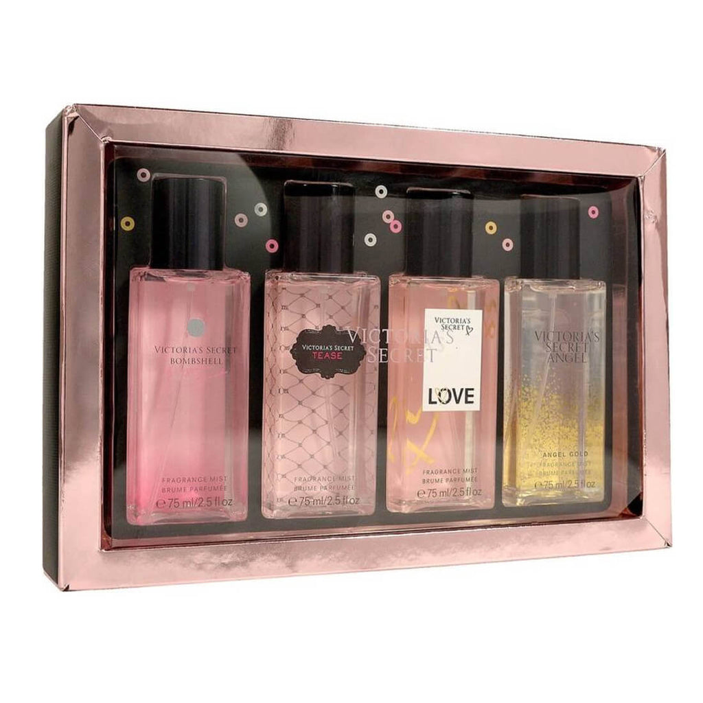 Victoria s Secret Pack of 4 Gift Set Bombshell Tease Love Angel