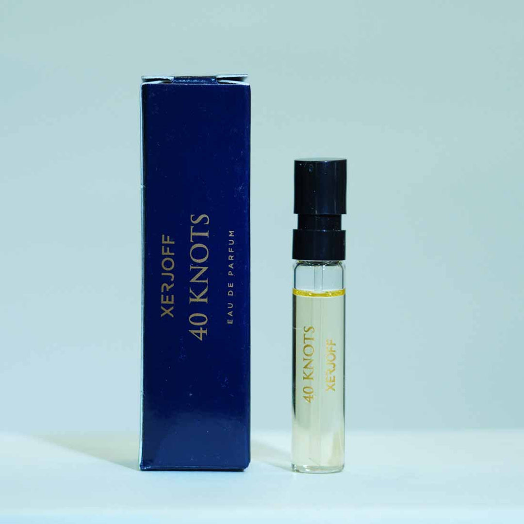 Xerjoff 40 Knots EDP Unisex Vial 2ml