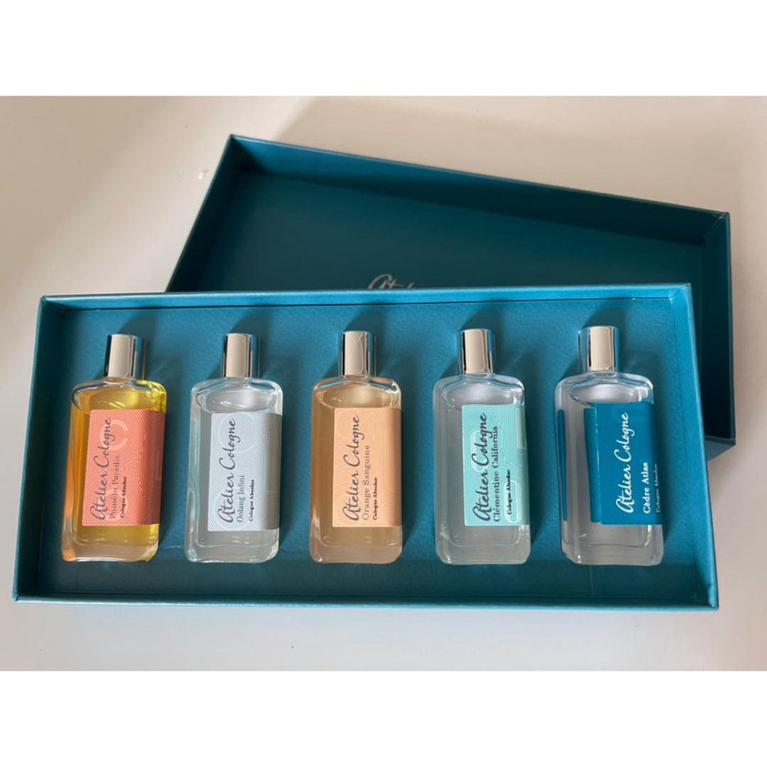 Atelier Cologne Pure Perfume Set 5 x 10ml