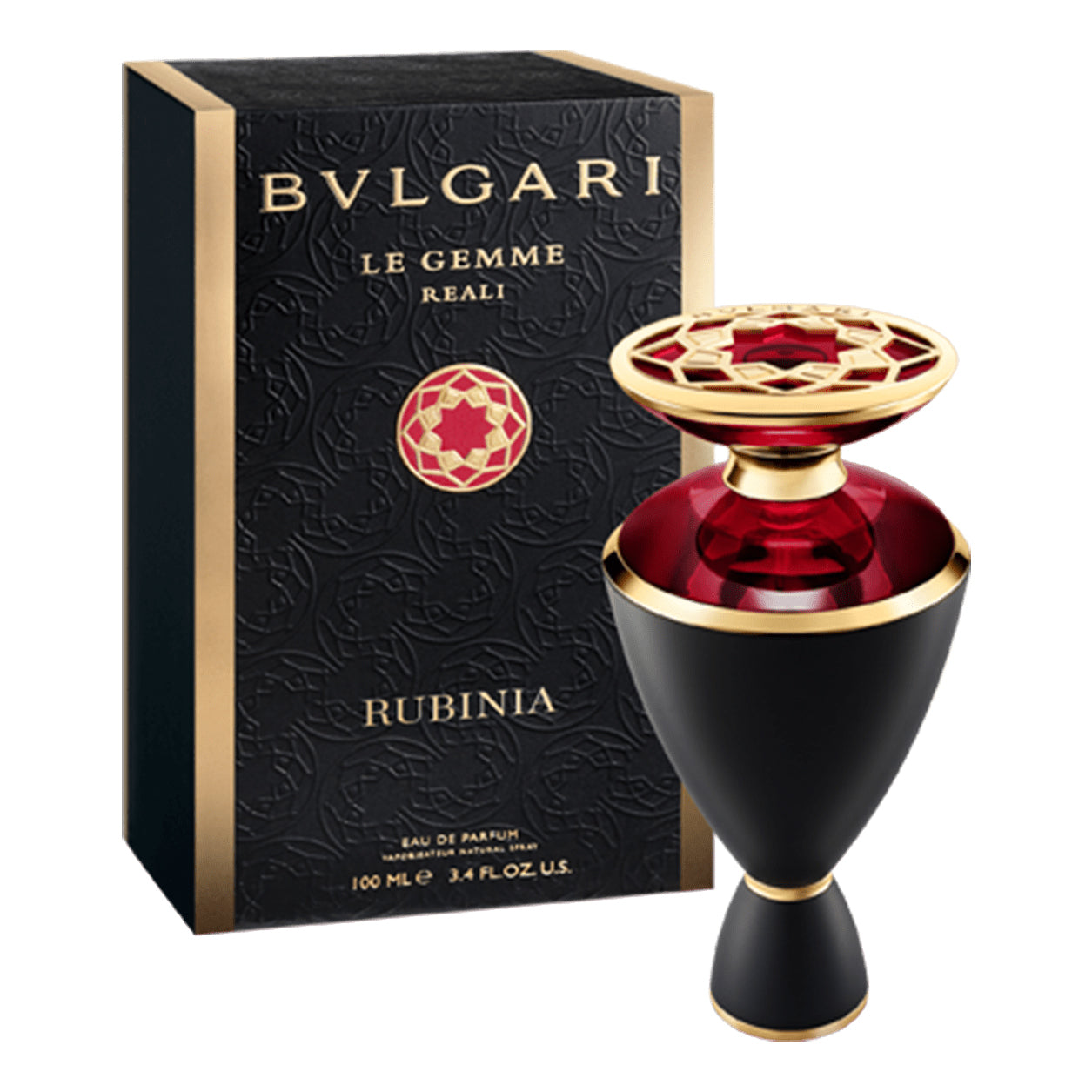 Bvlgari Reali Rubinia Eau De Perfume For Women - 100ml