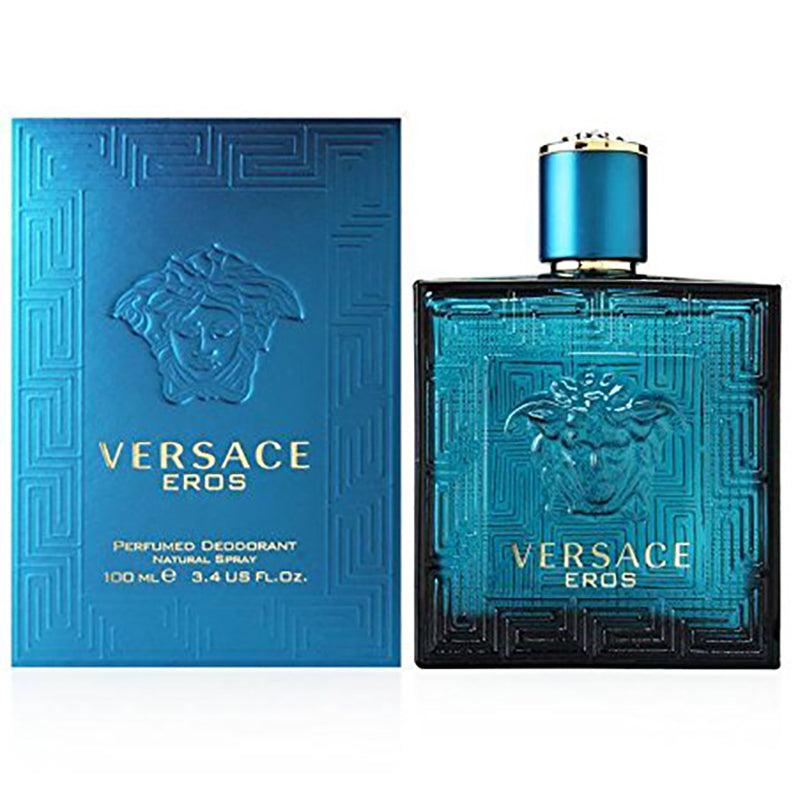 Versace Eros Deodorant For Men 100 ml
