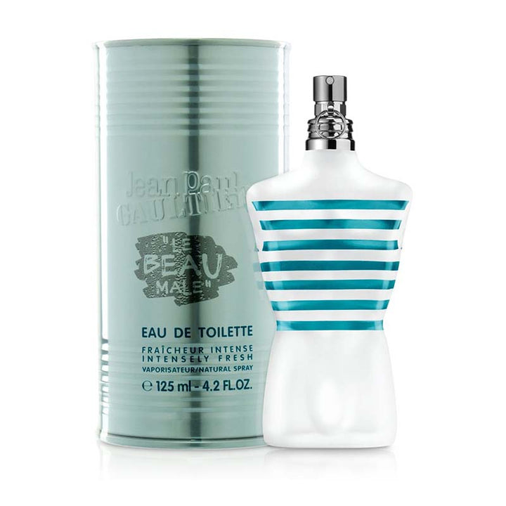 Jean Paul Gaultier Le Beau Male Eau De Toilette For Men - 125ml