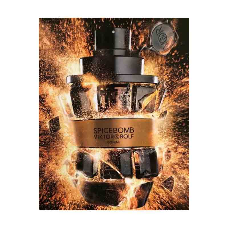Shop for samples of Spicebomb Extreme (Eau de Parfum) by Viktor & Rolf for  men rebottled and repacked by