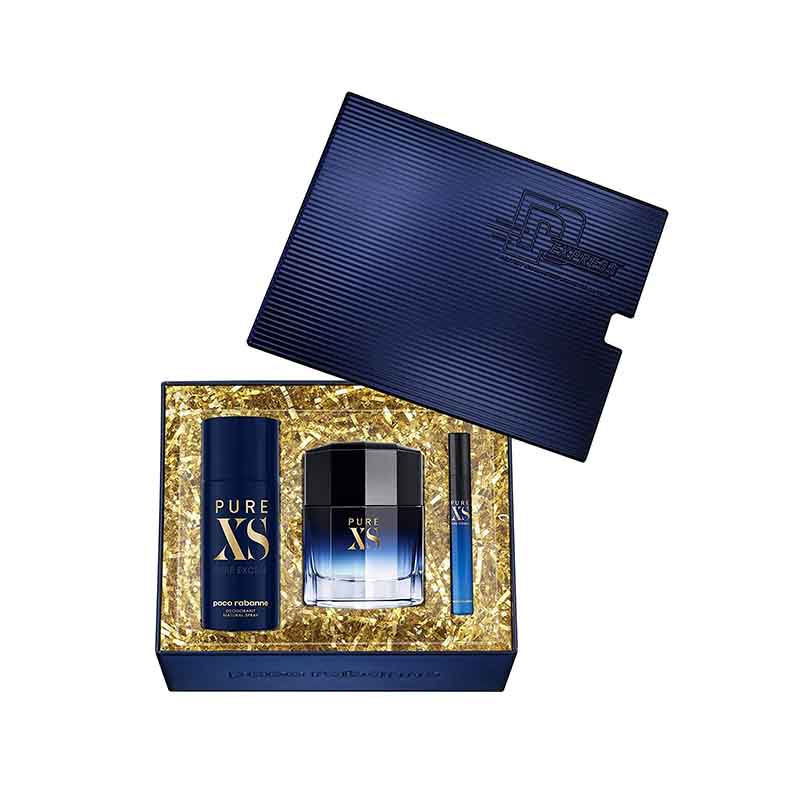 Paco Rabanne Pure XS For Men Eau De Toilette Gift Set