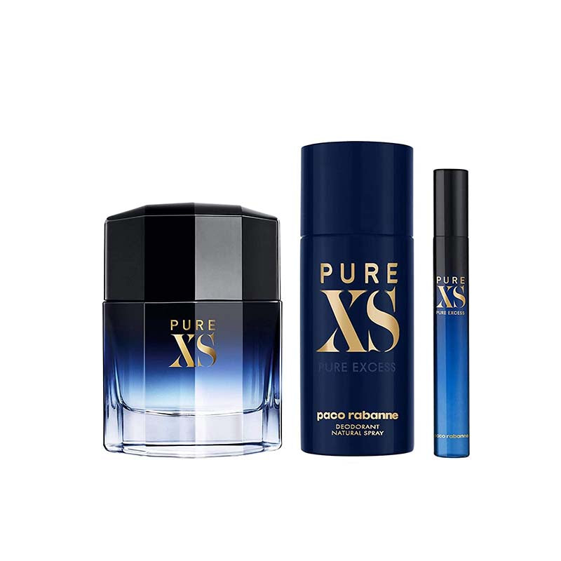 Paco Rabanne Pure XS For Men Eau De Toilette Gift Set