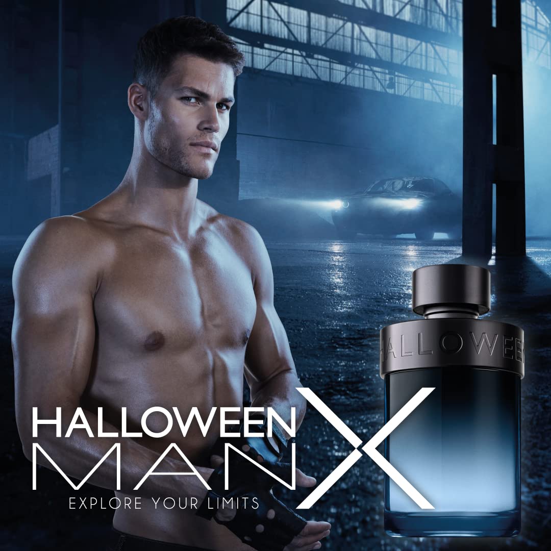 Halloween Man X Eau De Toilette For Men 125ml