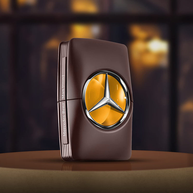 Mercedes Benz Man 4pc Miniature Collection Gift Set