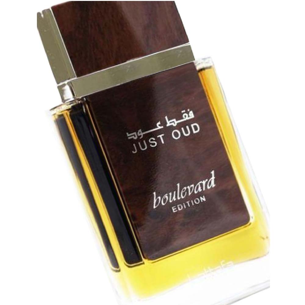 Lattafa Just Oud Boulevard Edition Eau De Parfum 90ml