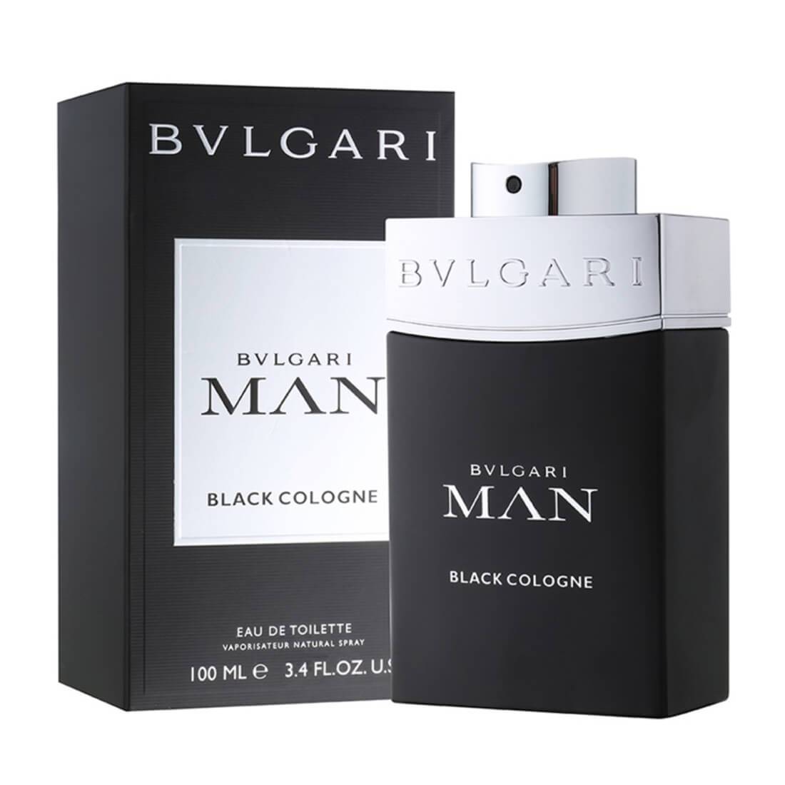Bvlgari Man Black Colonge Eau De Toilette For Men