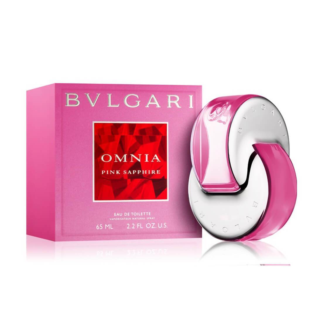 Bvlgari Omnia Pink Sapphire Eau De Toilette For Women