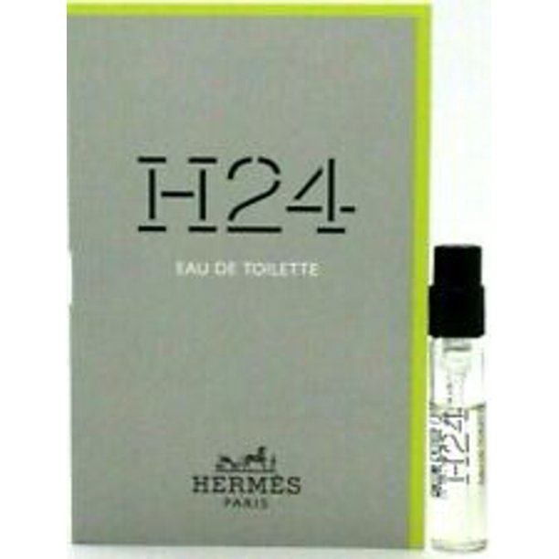 Hermes H24 Eau De Tiolette Vial 1.5ml Pack of 2