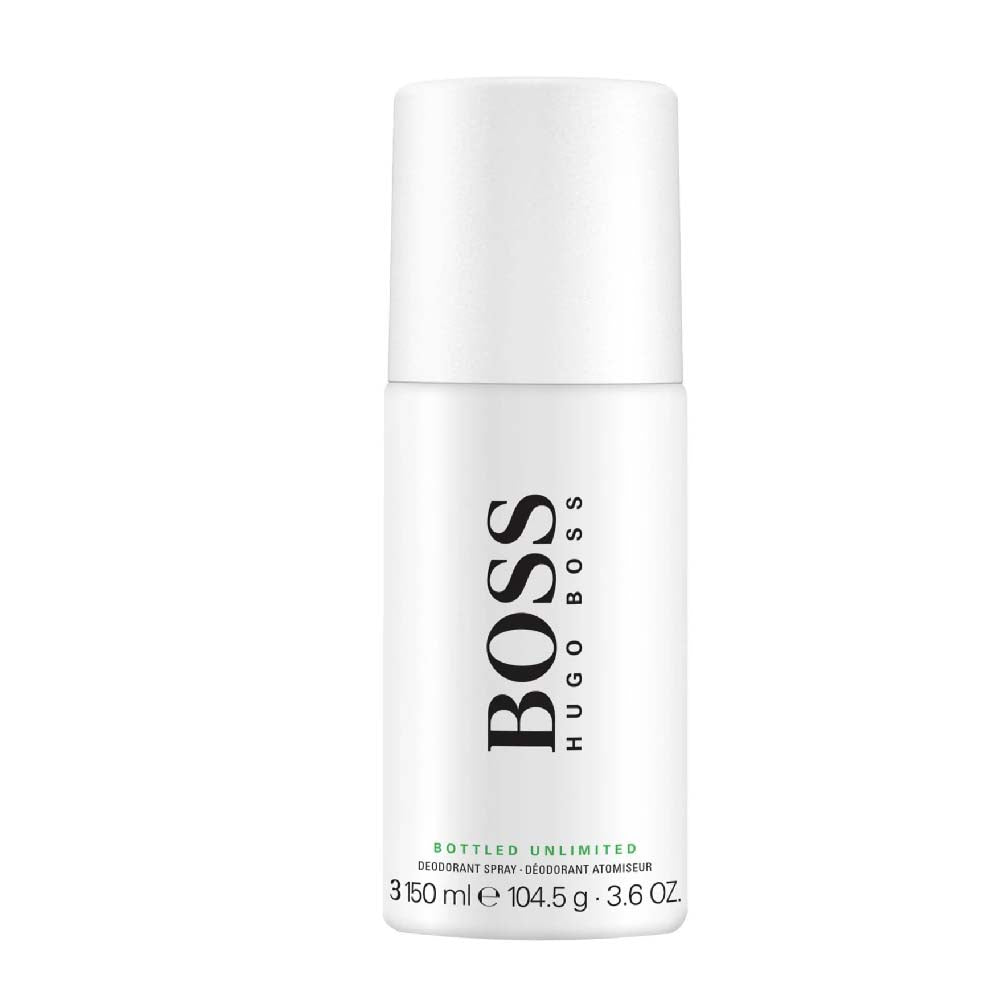 Hugo Boss Bottled Unlimited Deodorant For Men-150ml