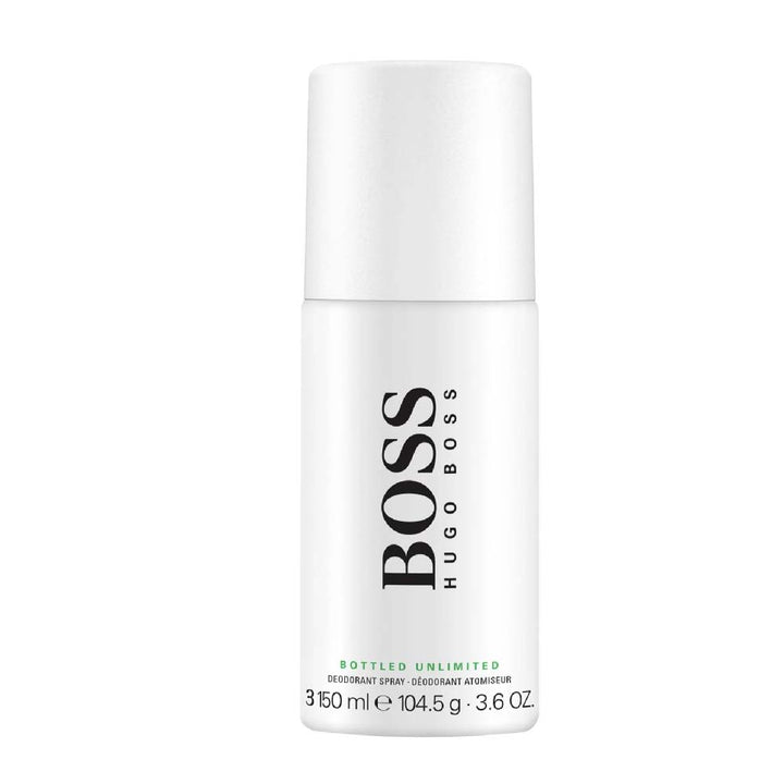 Hugo Boss Bottled Unlimited Deodorant For Men-150ml